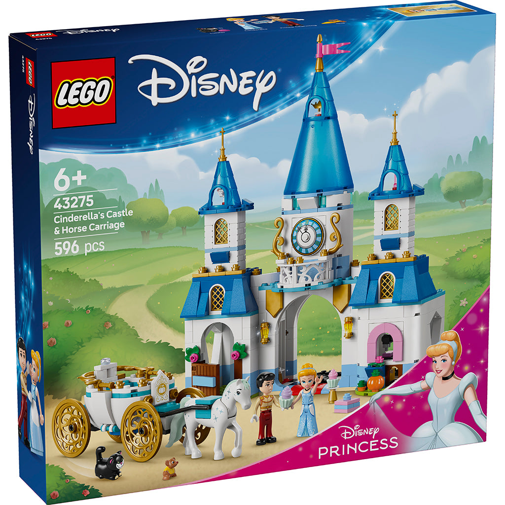 LEGO® Disney Princess™: Cinderella’s Castle &amp; Carriage