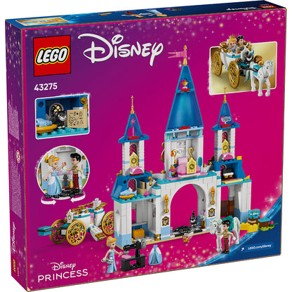 LEGO® Disney Princess™: Cinderella’s Castle &amp; Carriage