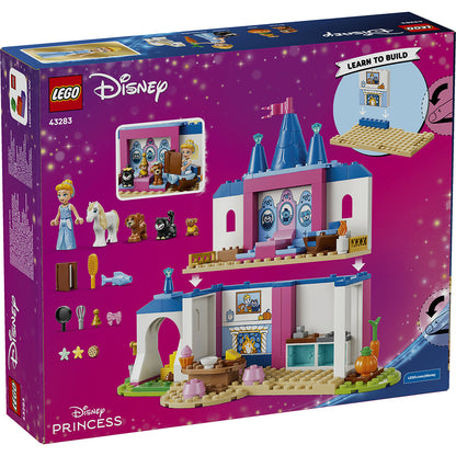 LEGO® ǀ Disney Princess Cinderella Castle for Animal Friends 43283