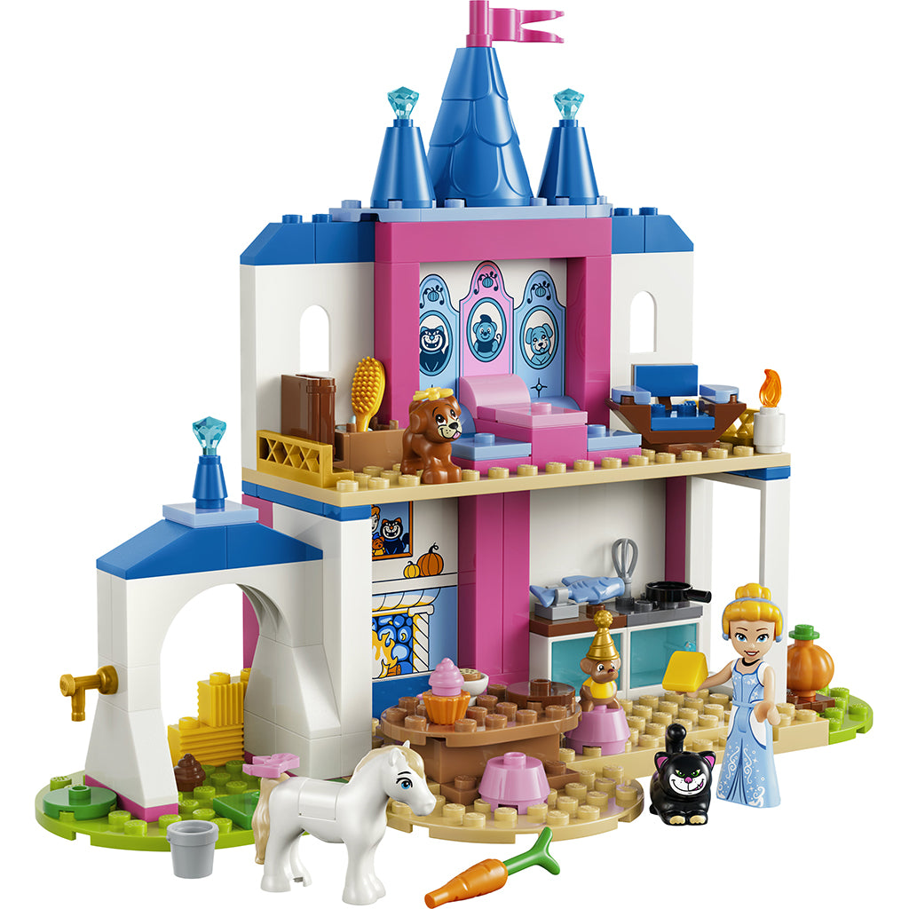 LEGO® ǀ Disney Princess Cinderella Castle for Animal Friends 43283