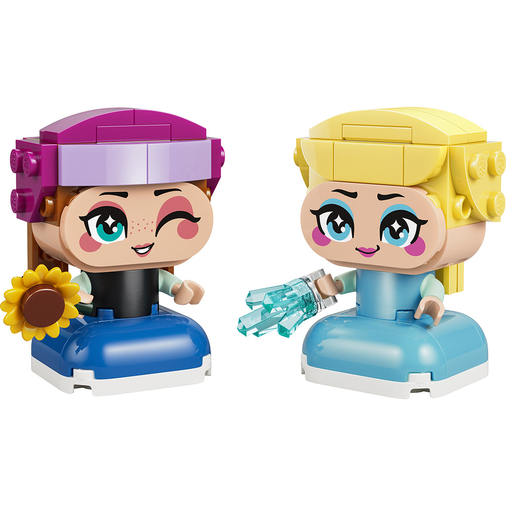 LEGO® Disney Princess™ Mini Models of Anna and Elsa