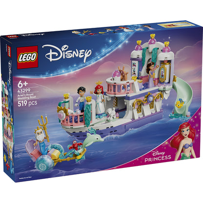 LEGO® Disney Princess Ariels royale bryllupsbåd