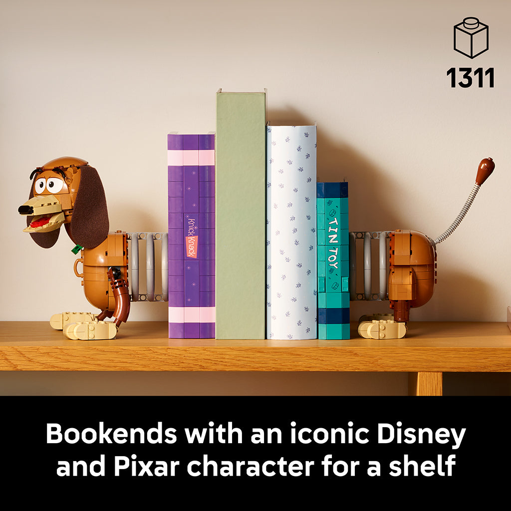 LEGO® Disney™ and Pixar Toy Story Bookends with Slinky Dog