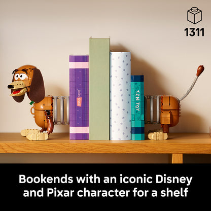 LEGO® Disney™ and Pixar Toy Story Bookends with Slinky Dog