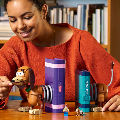 LEGO® Disney™ and Pixar Toy Story Bookends with Slinky Dog