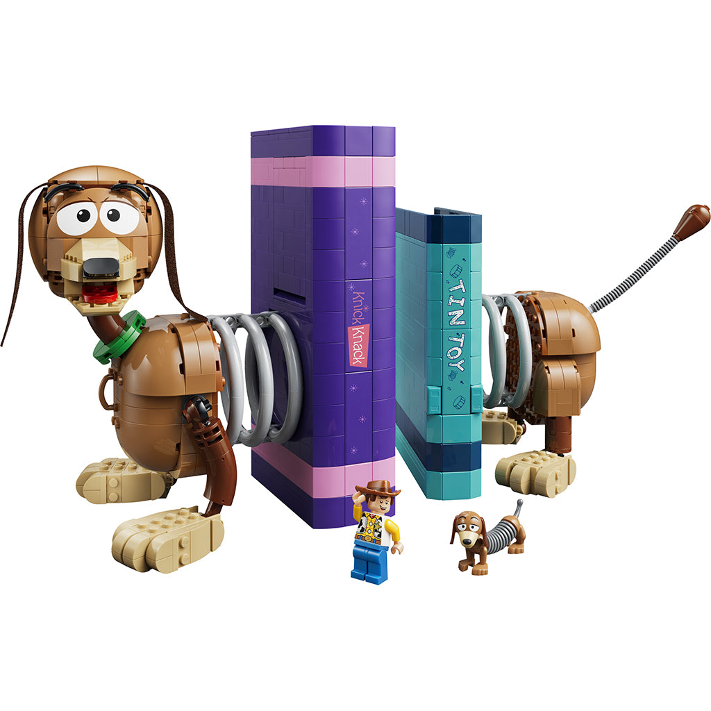 LEGO® Disney™ and Pixar Toy Story Bookends with Slinky Dog