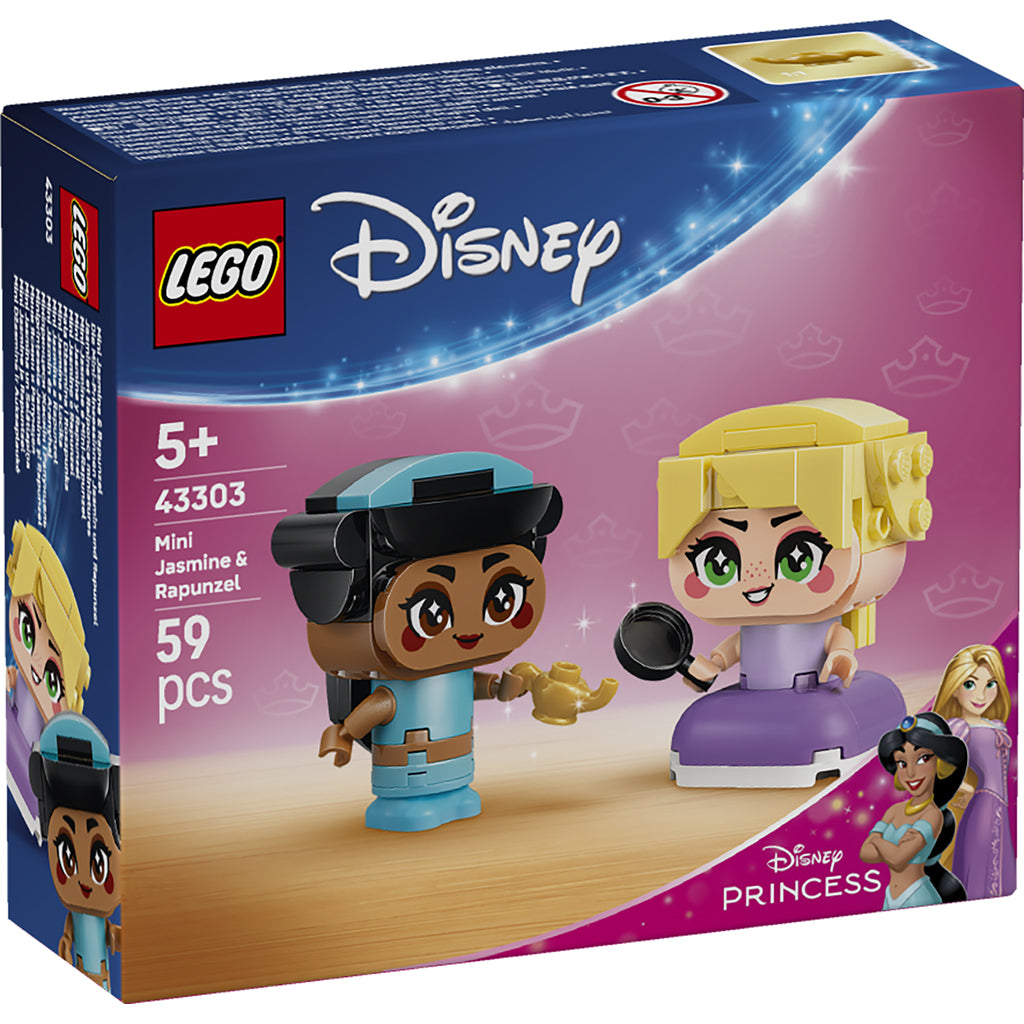 LEGO®  Disney Princess™ Minimodeller af Jasmin og Rapunzel 