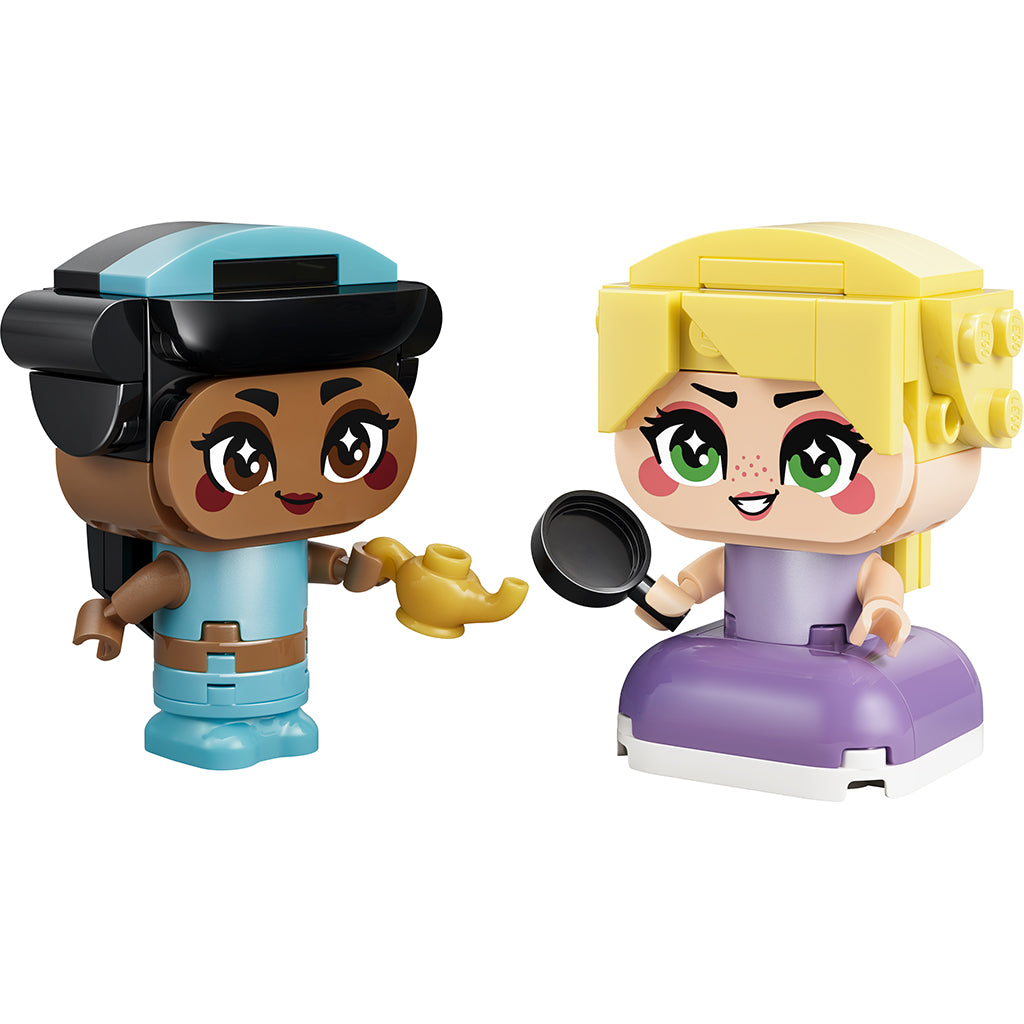 LEGO® Disney Princess™ Mini Models of Jasmine and Rapunzel
