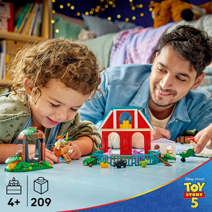 LEGO® Disney™ and Pixar Toy Story 5 Blazes Horse Farm