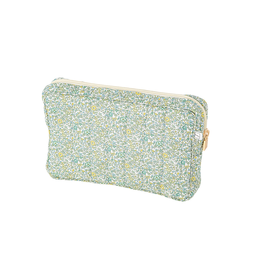 Bon Dep Pouch Small, Toiletry Bag with Liberty – Katie and Millie Green