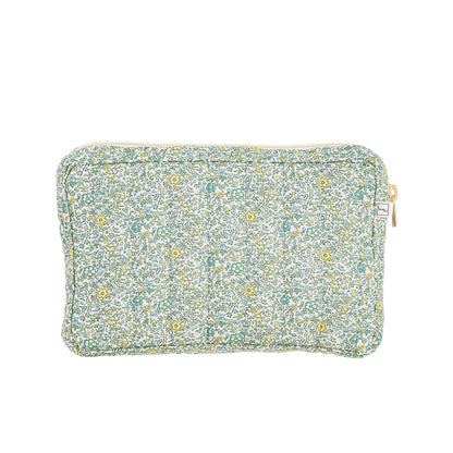 Bon Dep Pouch Small, Toiletry Bag with Liberty – Katie and Millie Green