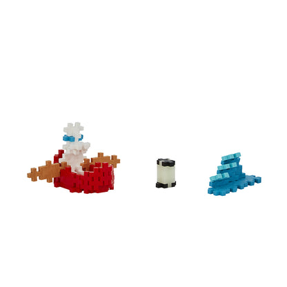 Plus-Plus Mumitrold Puzzle by Number, 270 stk i rør