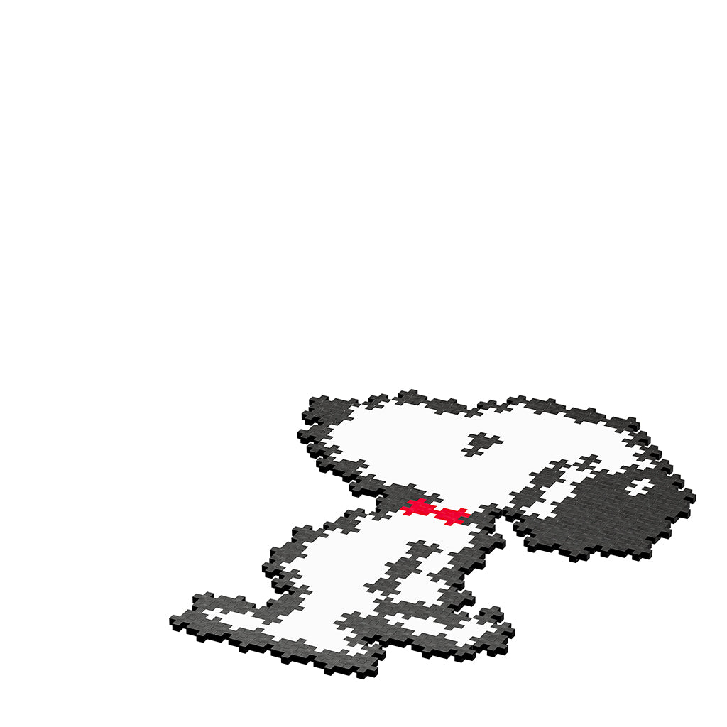Plus-Plus, Puzzle by numbers, Nuser - 275 stk.