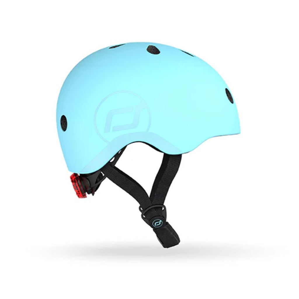 Scoot and Ride Bike Helmet, Blueberry - Multiple Sizes