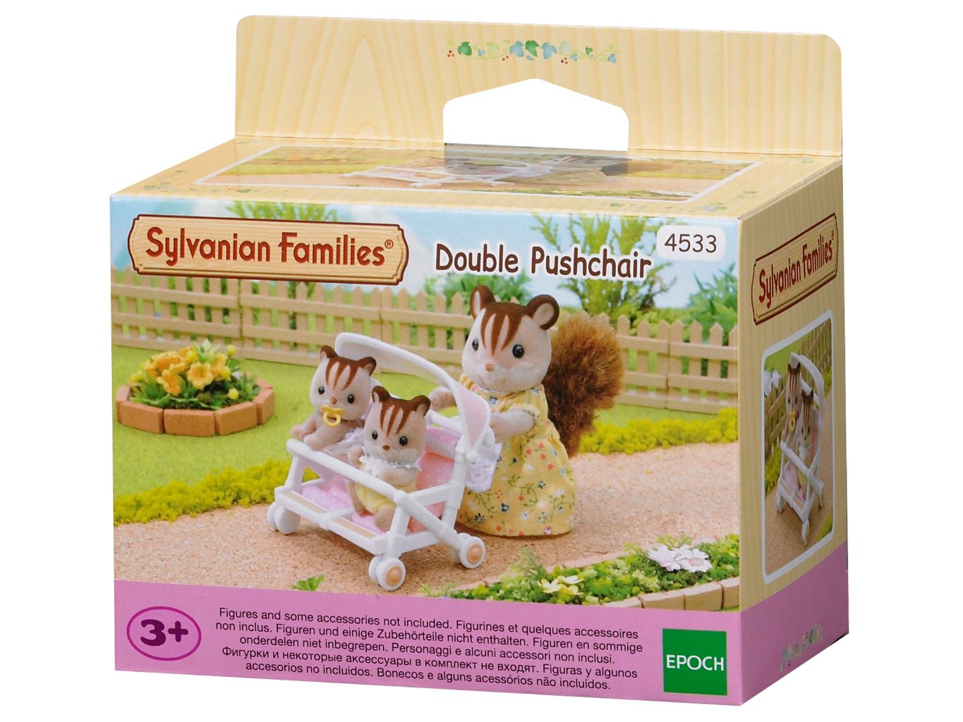 Sylvanian Families Twin Stroller