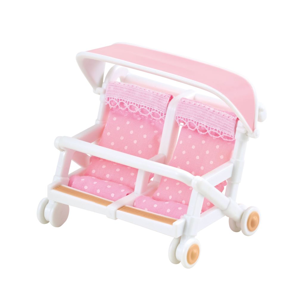 Sylvanian Families Twin Stroller