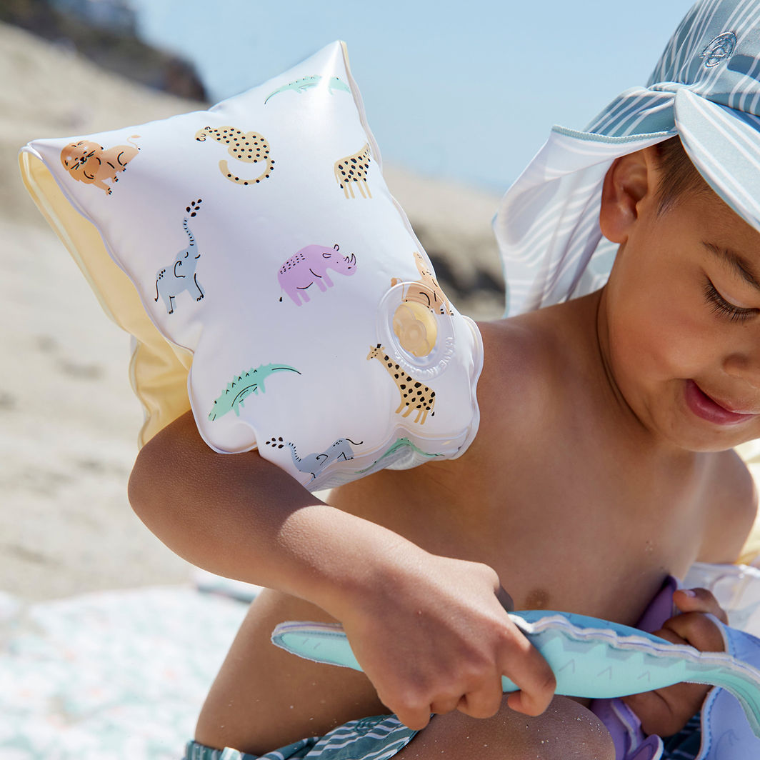 Swim Essentials, Swim Wings Ages 2-6 - Safari