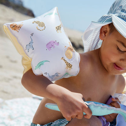 Swim Essentials, Swim Wings Ages 2-6 - Safari