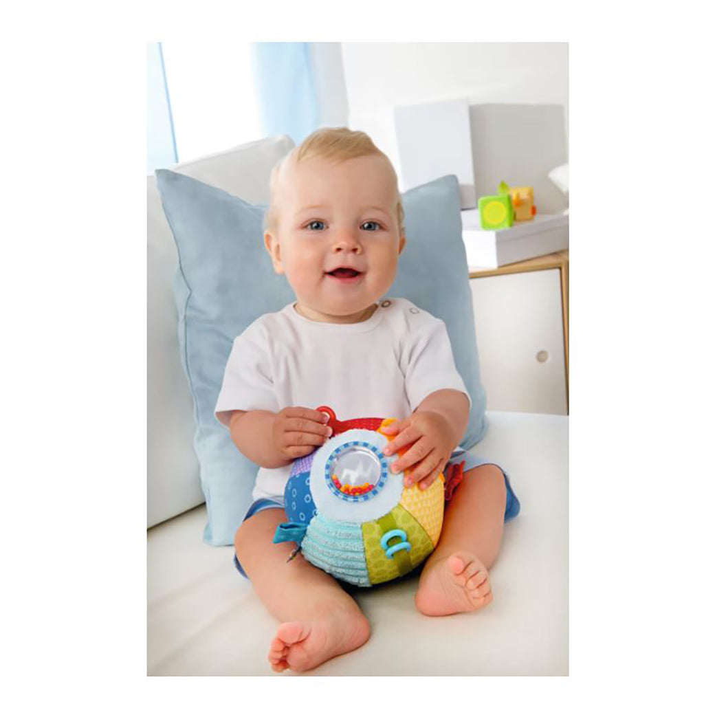 Haba Baby Toy, Discovery Ball