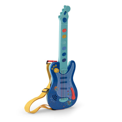 Moulin Roty - Musical Instrument - Electric Guitar - Puce &amp; Pilou