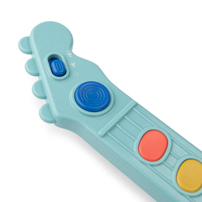 Moulin Roty - Musical Instrument - Electric Guitar - Puce &amp; Pilou
