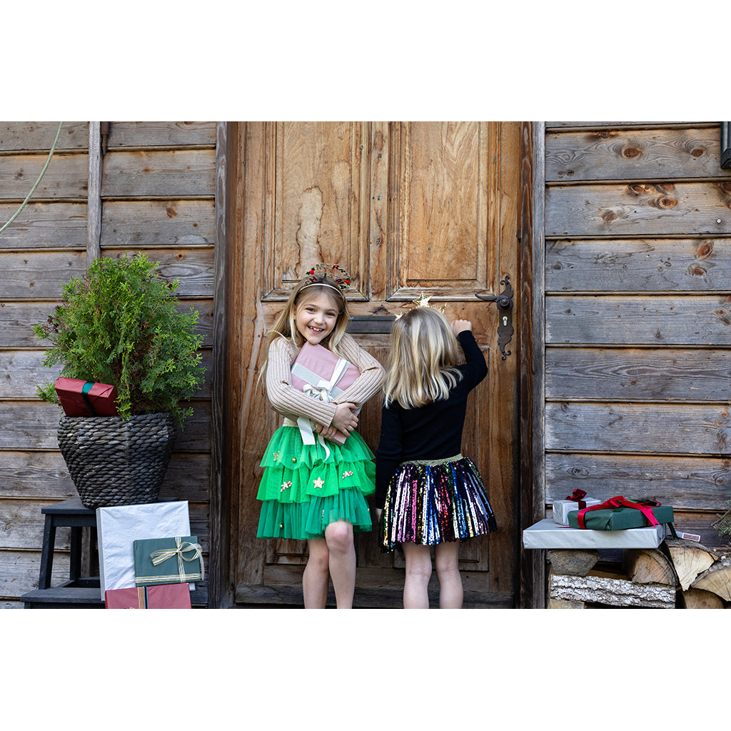 Great Pretenders Costume, Christmas Tree Skirt - Size 4-6 Years