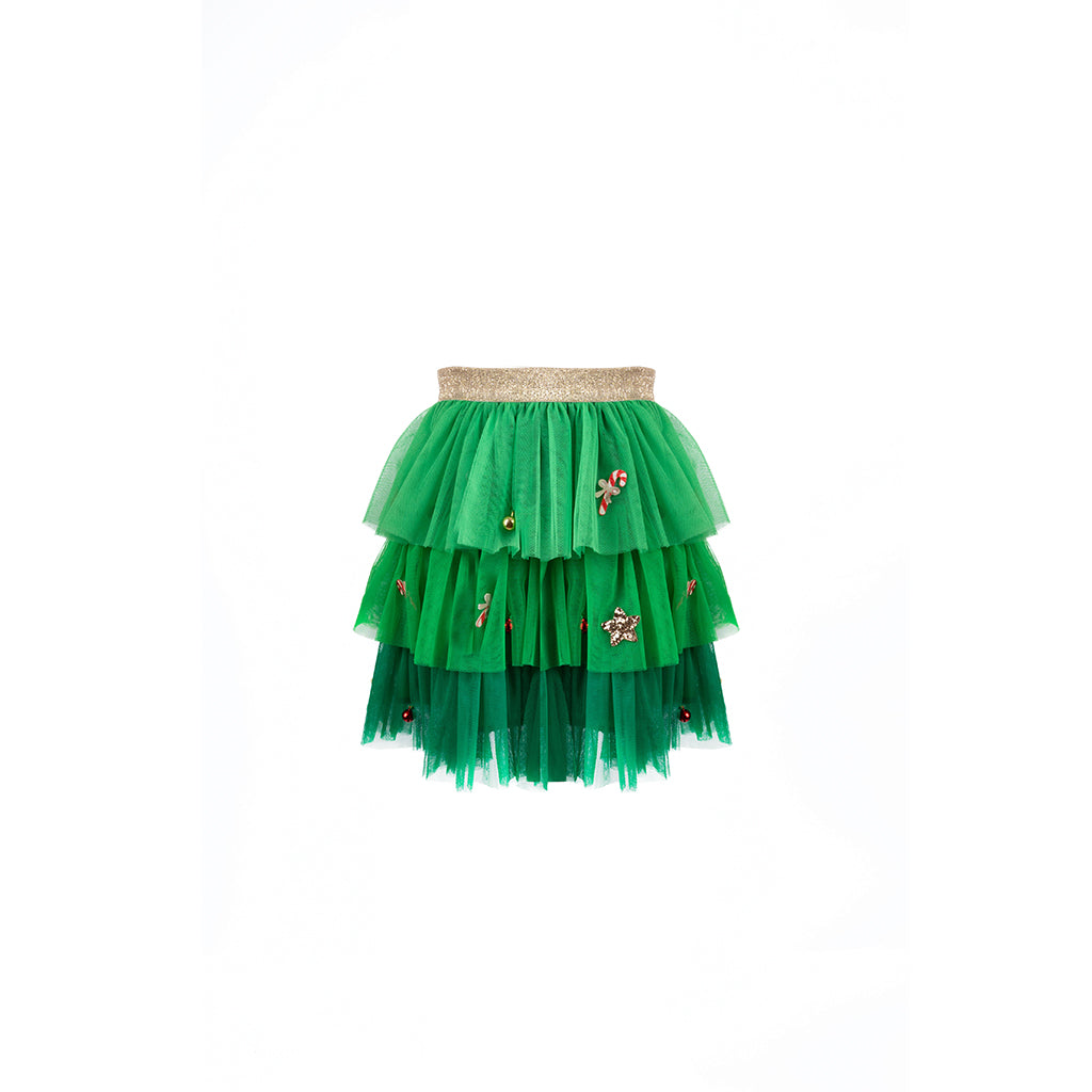 Great Pretenders Costume, Christmas Tree Skirt - Size 4-6 Years