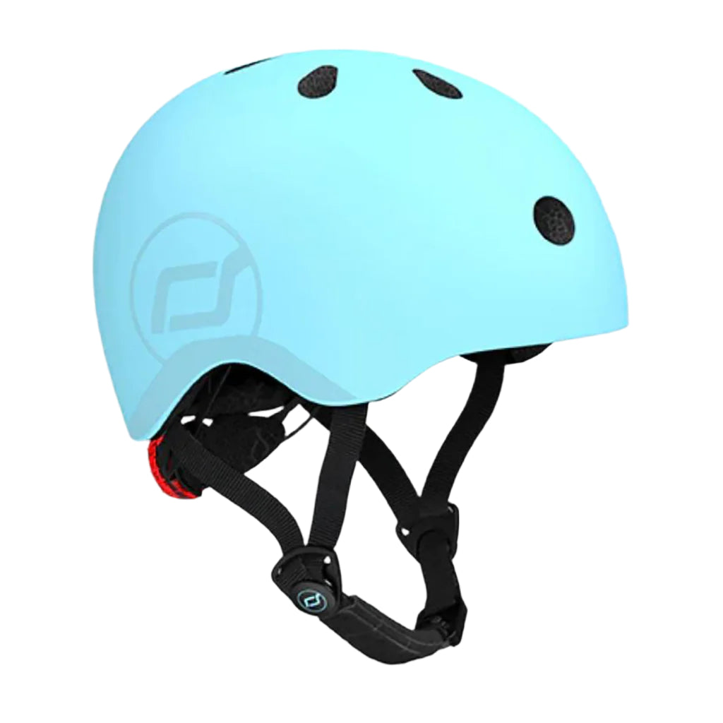 Scoot and Ride Bike Helmet, Blueberry - Multiple Sizes