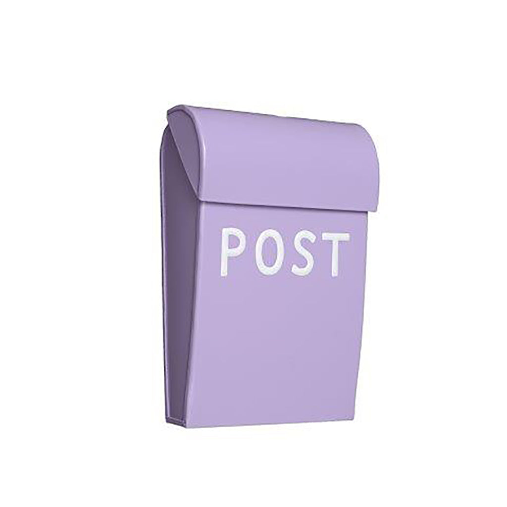 Bruka Design Mailbox, Mini - Purple