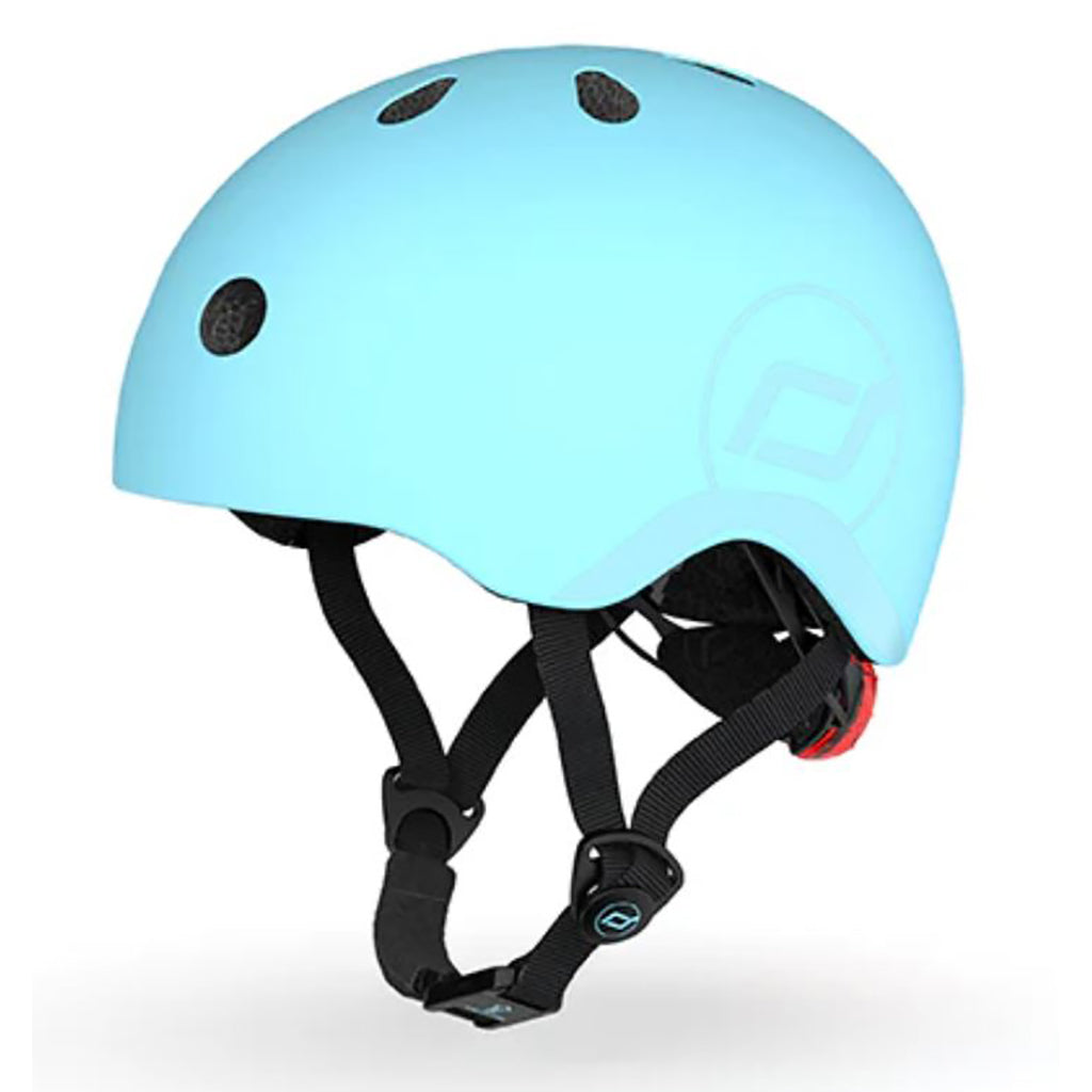 Scoot and Ride Bike Helmet, Blueberry - Multiple Sizes