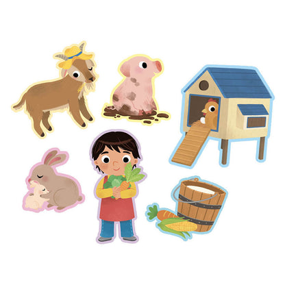 Auzou My First Stickers, On the Farm