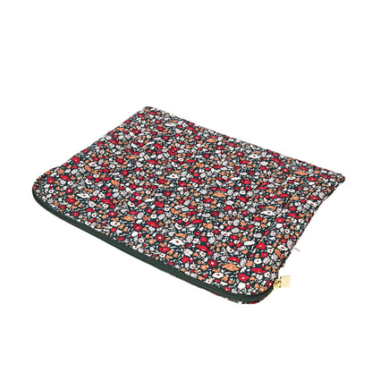 Bon Dep Liberty Mac cover, Petal &amp; Daisy - 35 x 28 cm