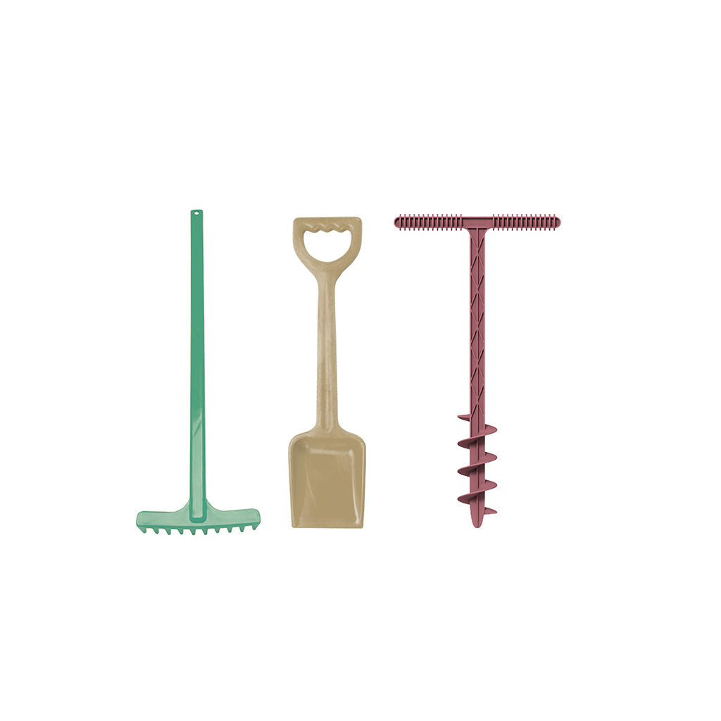 Blue Marine Toys, Sand Set Featuring Table, Rake, and Shovel