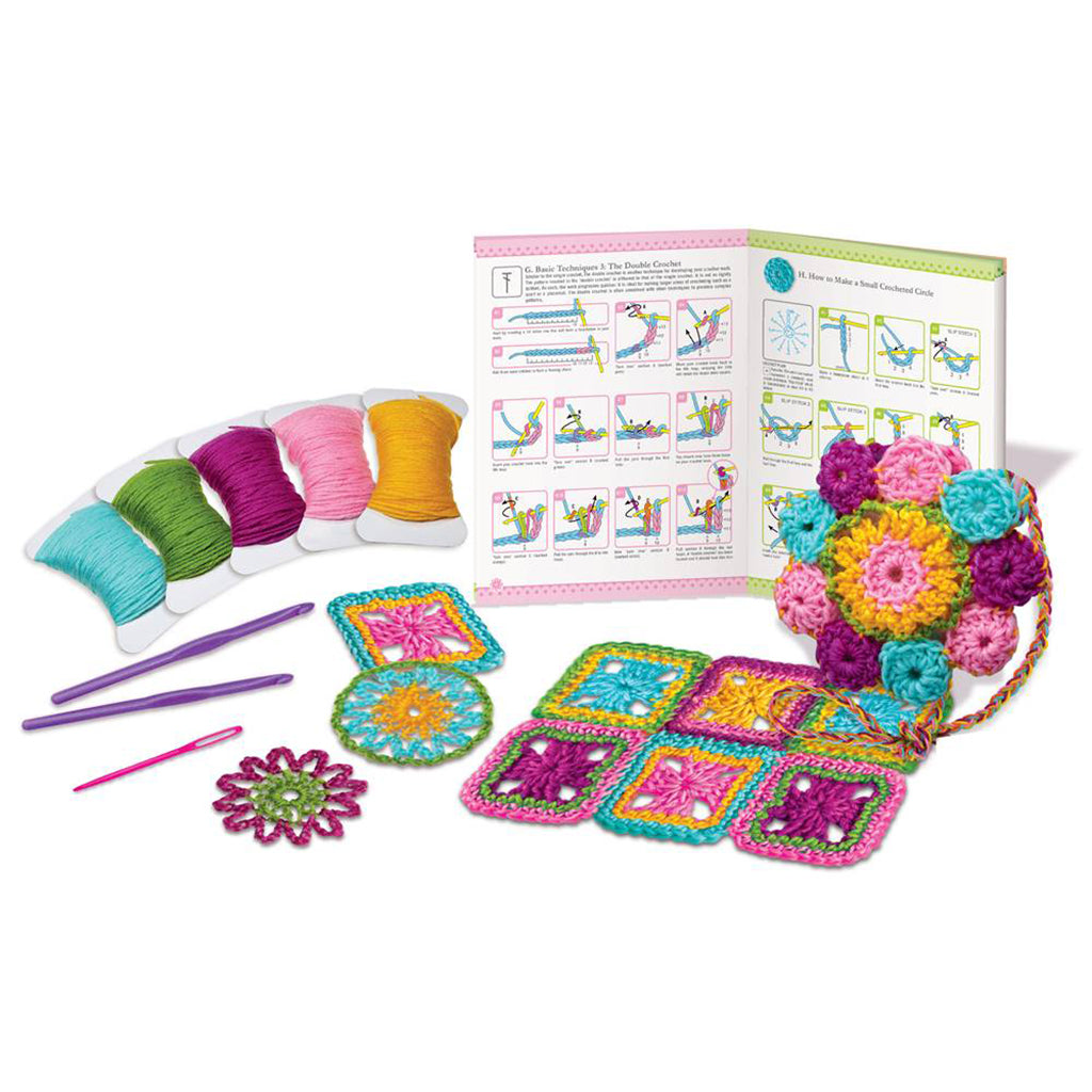 4M Easy-To-Do Crochet Kit