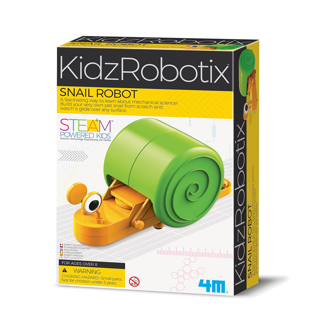 KidzRobotix Experiment Set - Snail Robot