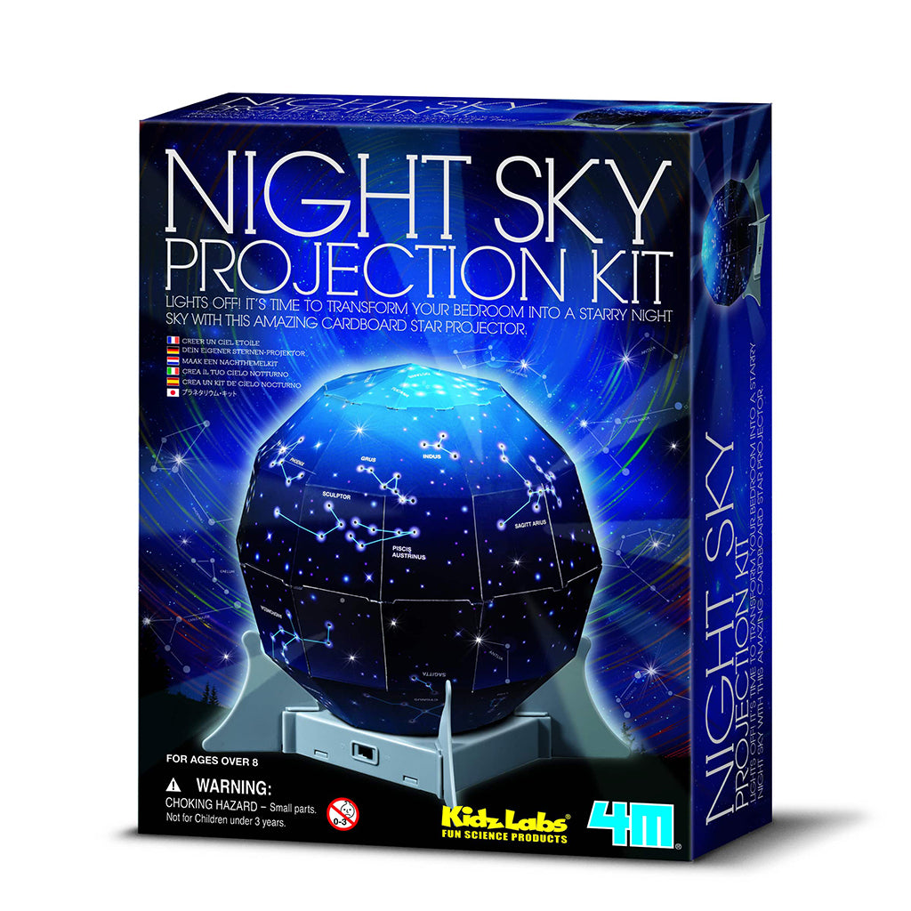 KidzLabs Experiment Set - Create Your Own Night Sky Kit