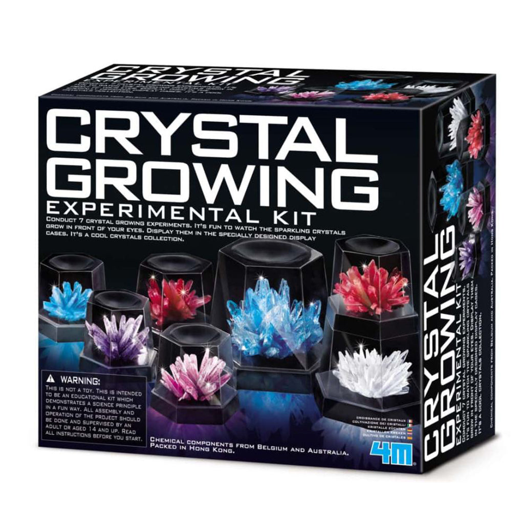 4M Crystal Growing Experiment Kit