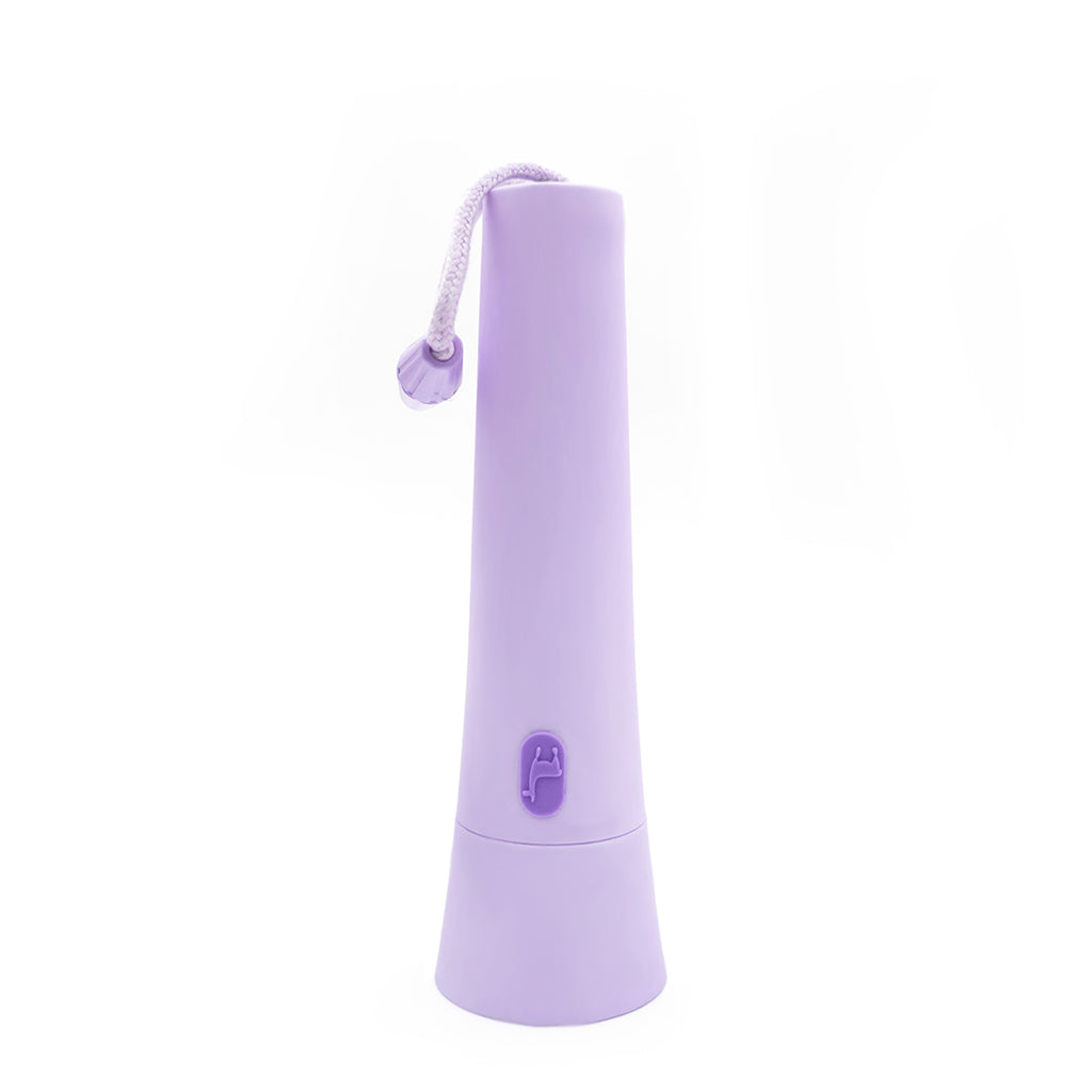 Lalarma Rechargeable Flashlight – Purple