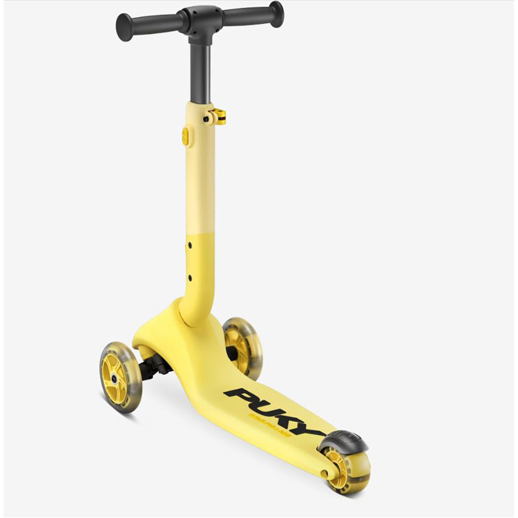 Puky Push Scooter, Pineapple - Suitable for Ages 2 and Up
