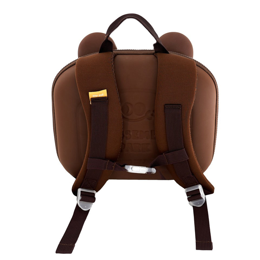 Zoy Zoii Backpack, Bear Brown