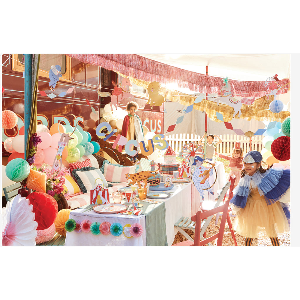 Meri Meri Napkins Size L, Circus - Pack of 16