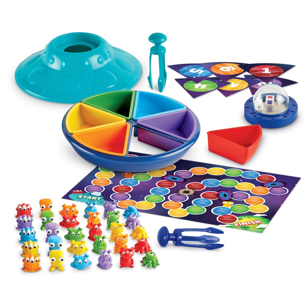 Learning Resources, Learn About Colors – Sorting Set with Aliens