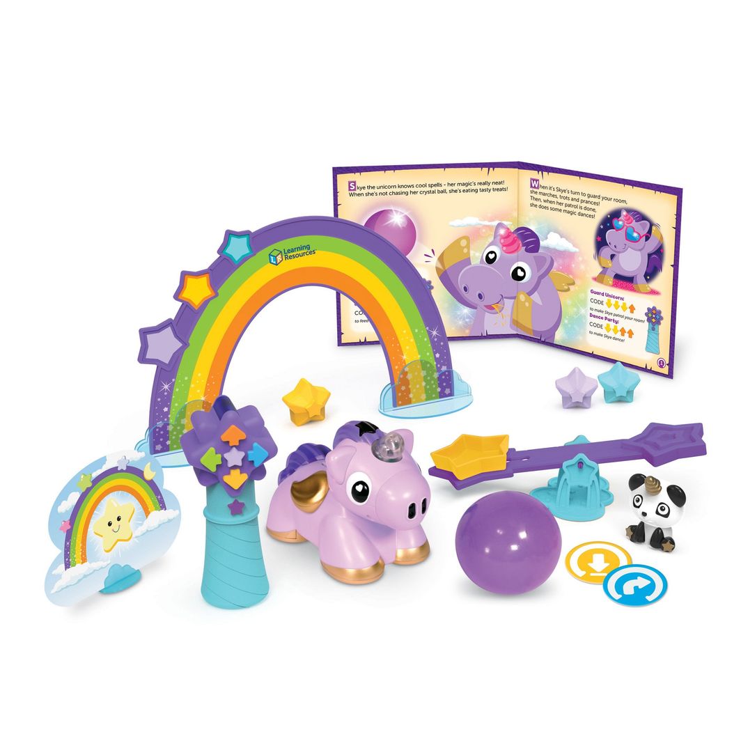 Learning Resources Coding Critters® – Code a Magical Pet – Unicorn