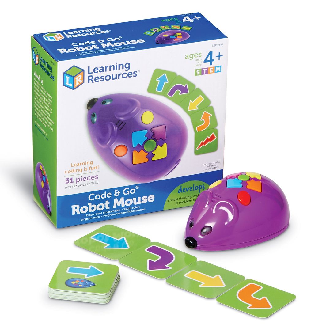 Learning Resources Code &amp; Go® - Programmable Robot Mouse