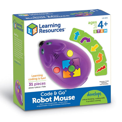 Learning Resources Code &amp; Go® - Programmable Robot Mouse