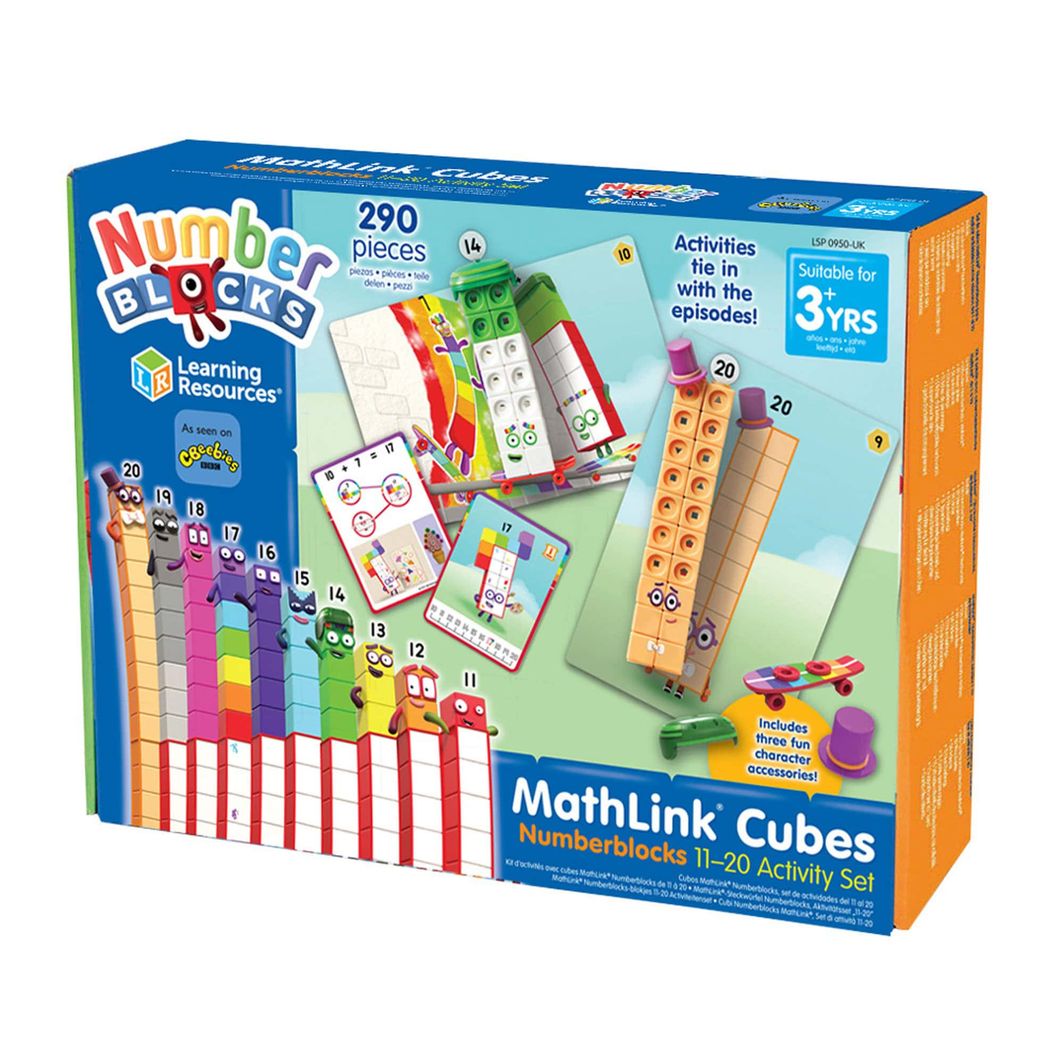 Learning Resources Numberblocks® - Aktivitetssæt m. tallene fra 11-20