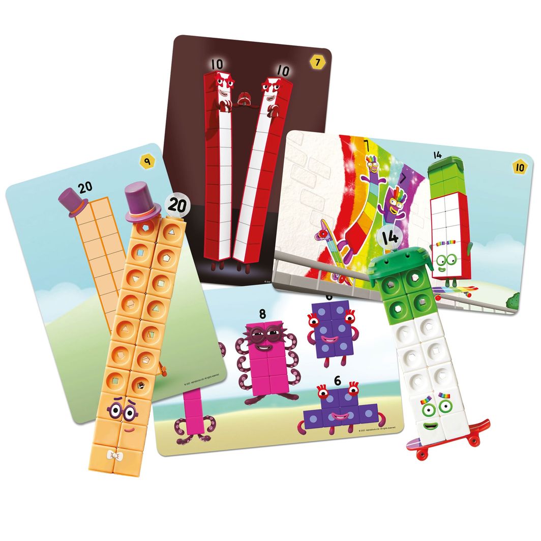Learning Resources Numberblocks® - Activity Set with Numbers 11-20