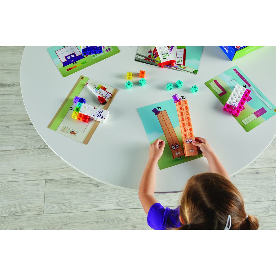 Learning Resources Numberblocks® - Activity Set with Numbers 11-20