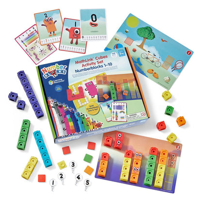 Learning Resources Numberblocks® - Activity Set with Numbers 1-10