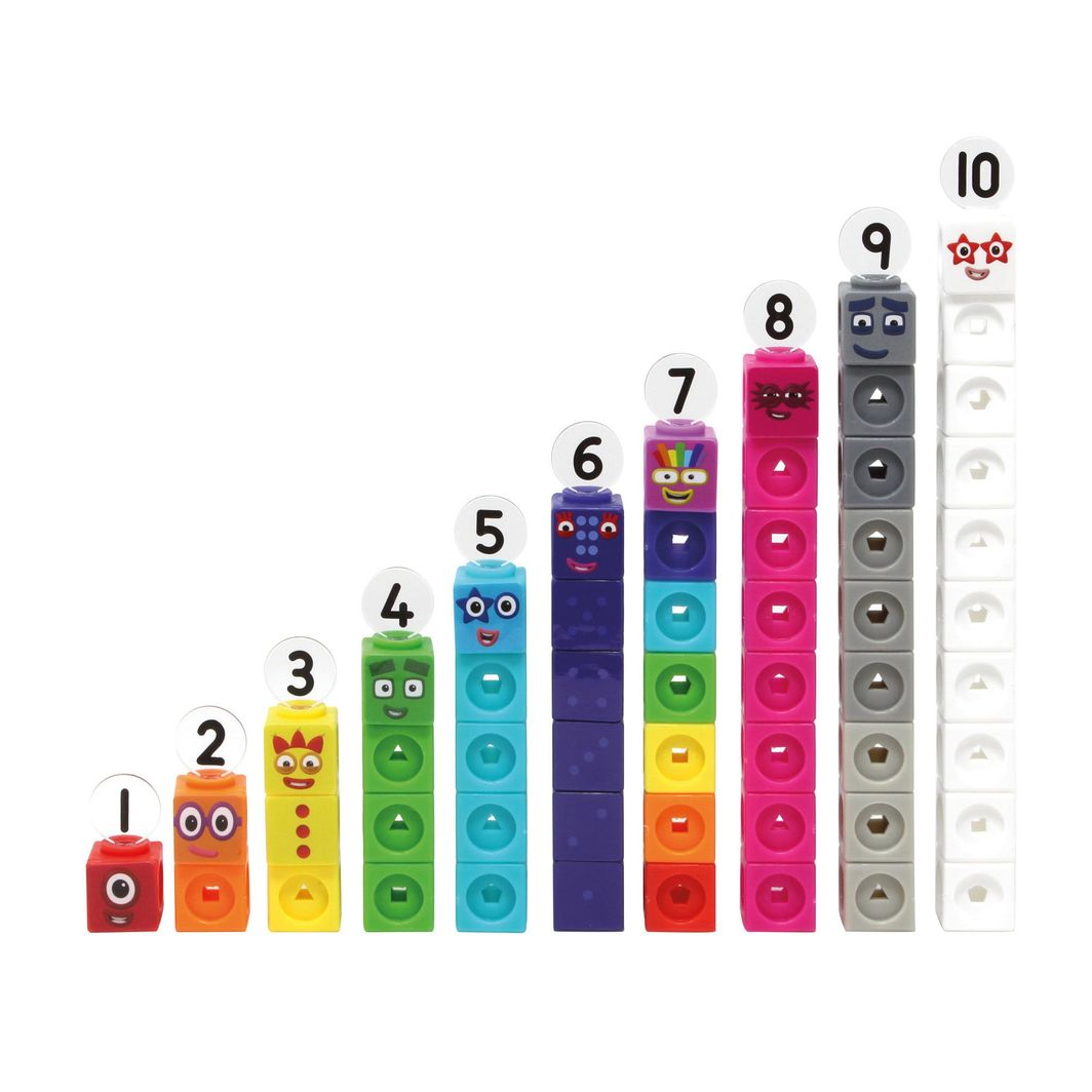 Learning Resources Numberblocks® - Activity Set with Numbers 1-10